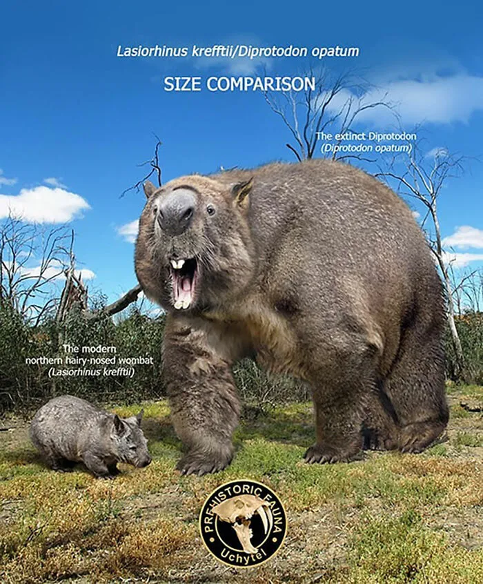 37 Comparisons Of The Sizes Of Prehistoric Animal Ancestors And Their Modern Relatives By Roman Uchytel