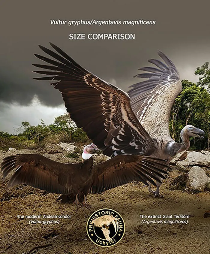 37 Comparisons Of The Sizes Of Prehistoric Animal Ancestors And Their Modern Relatives By Roman Uchytel