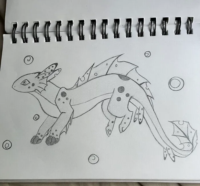 I Think Dragons Are Very Cute