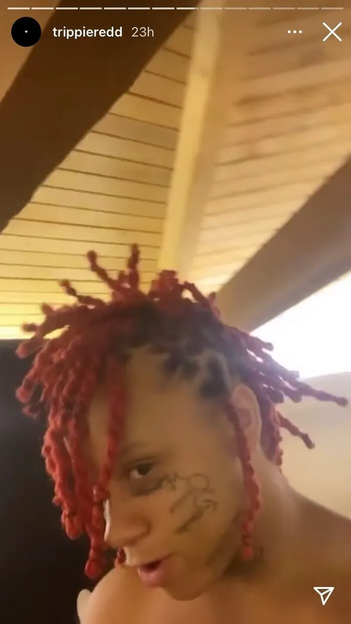 It’s Trippie Redd :d