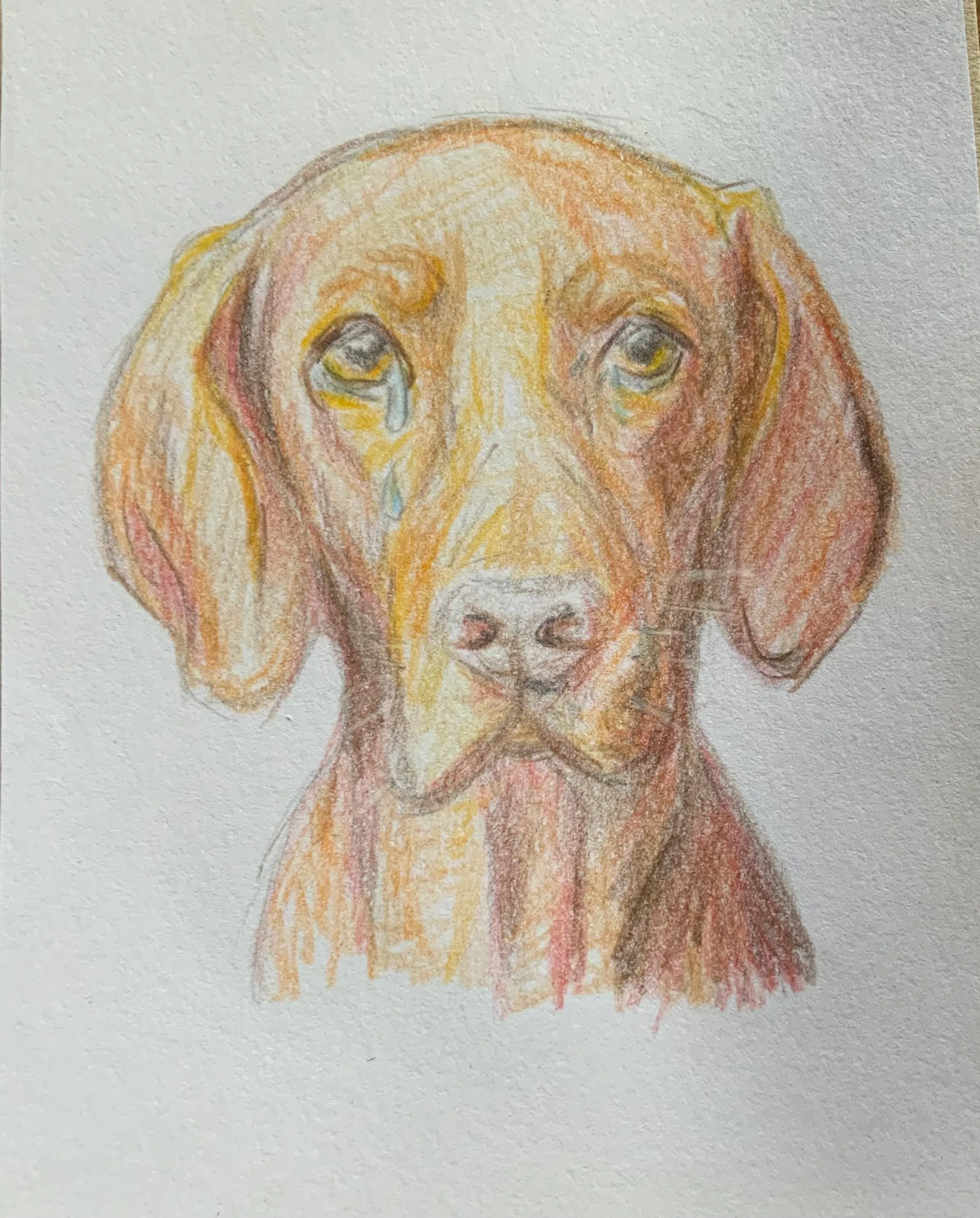 I Drew This For My Friend When His Mother Died