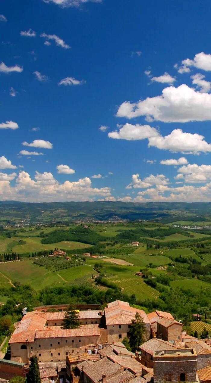 San Gimignano 2018. Italia
