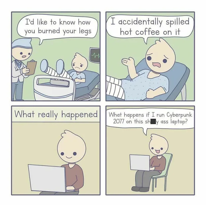 Guy Illustrates How Stupid Technology Can Get (28 New Pics)