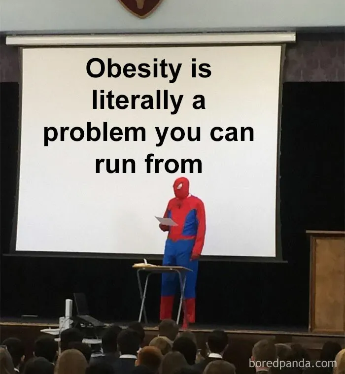 I Forgot That I Could Run