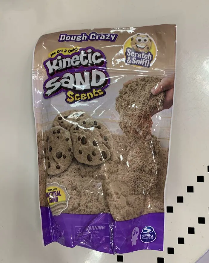Forbidden Cookie Dough. Who Thought This Was A Good Idea?