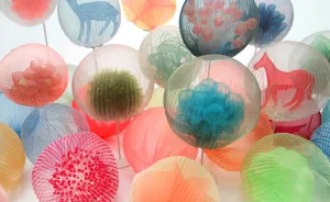 My Evocative Sculptures And Wearable Pieces Were Created With Ordinary Fabric
