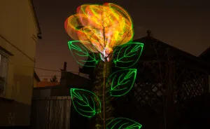 I Painted 10 Pictures With Light