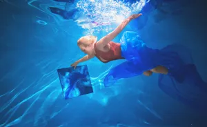 My Project "Artist Under Water"