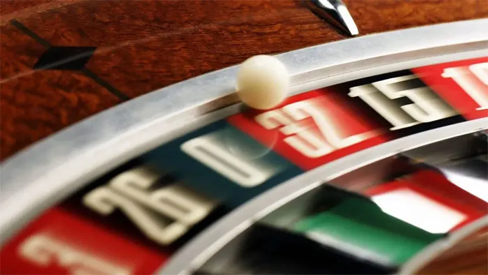 Close-up of a roulette wheel with a ball about to land on a numbered slot, illustrating interesting facts shared online.