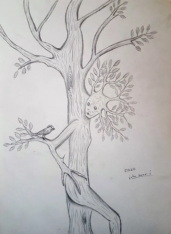 One Of My Pencil Drawings