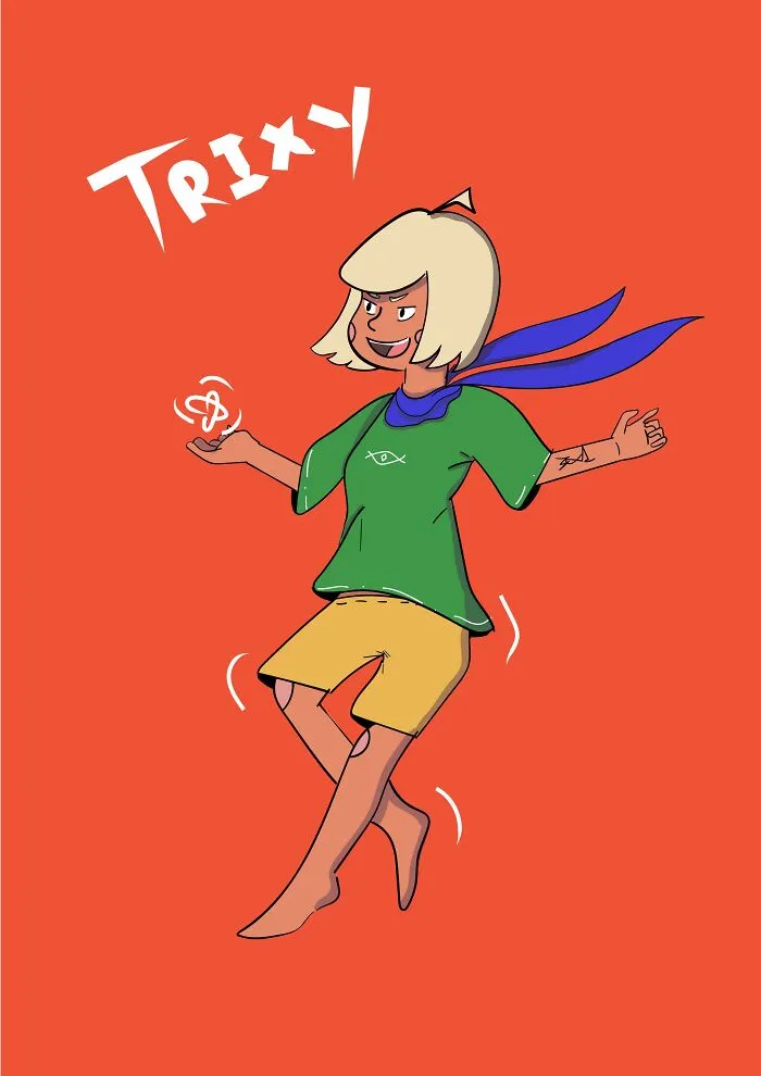 Trixy The Prankster ;)