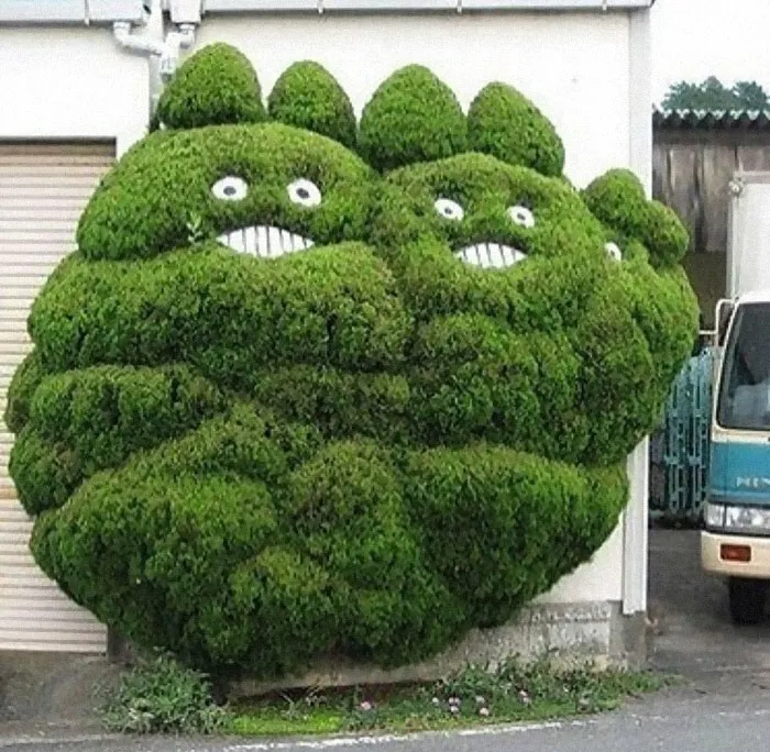 My Neighbour To-Piary