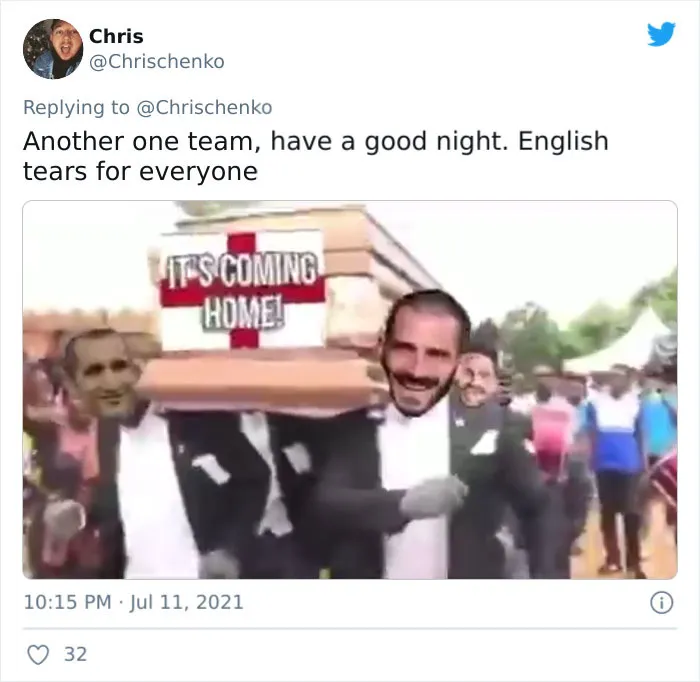 England Loses Euro 2020 To Italy And Here Are 29 Of The Internet’s Best Reactions And Memes To The Whole Thing