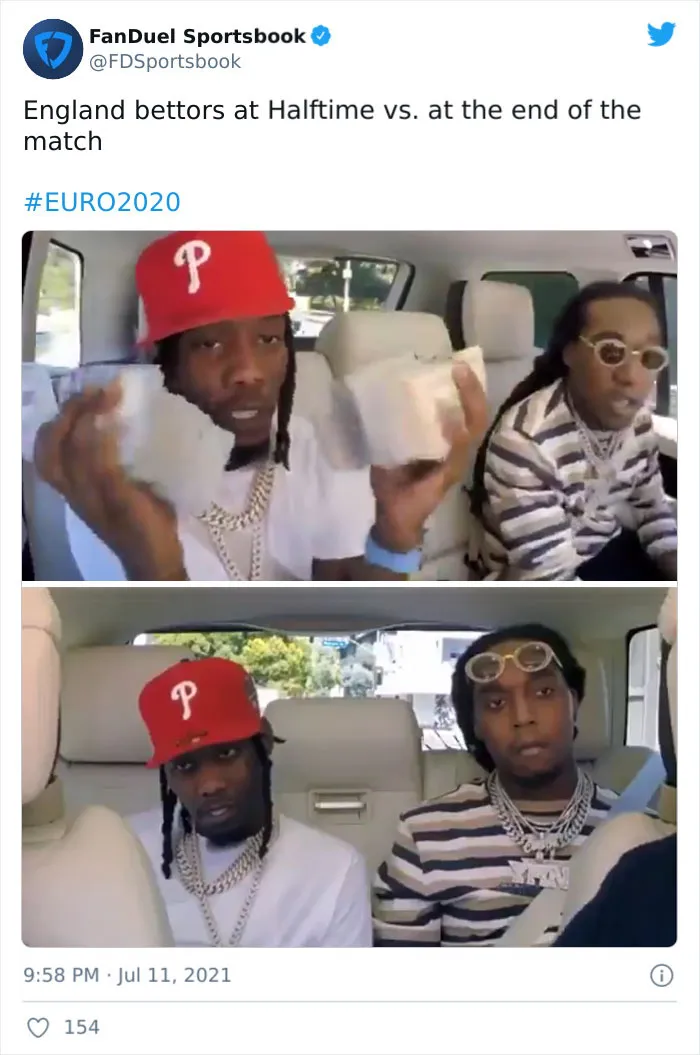 England Loses Euro 2020 To Italy And Here Are 29 Of The Internet’s Best Reactions And Memes To The Whole Thing