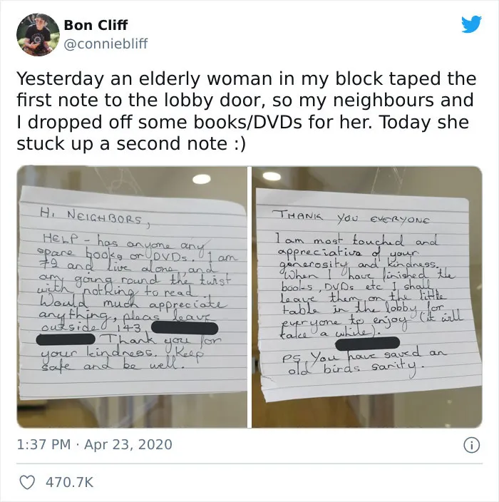 Wholesome Neighbours