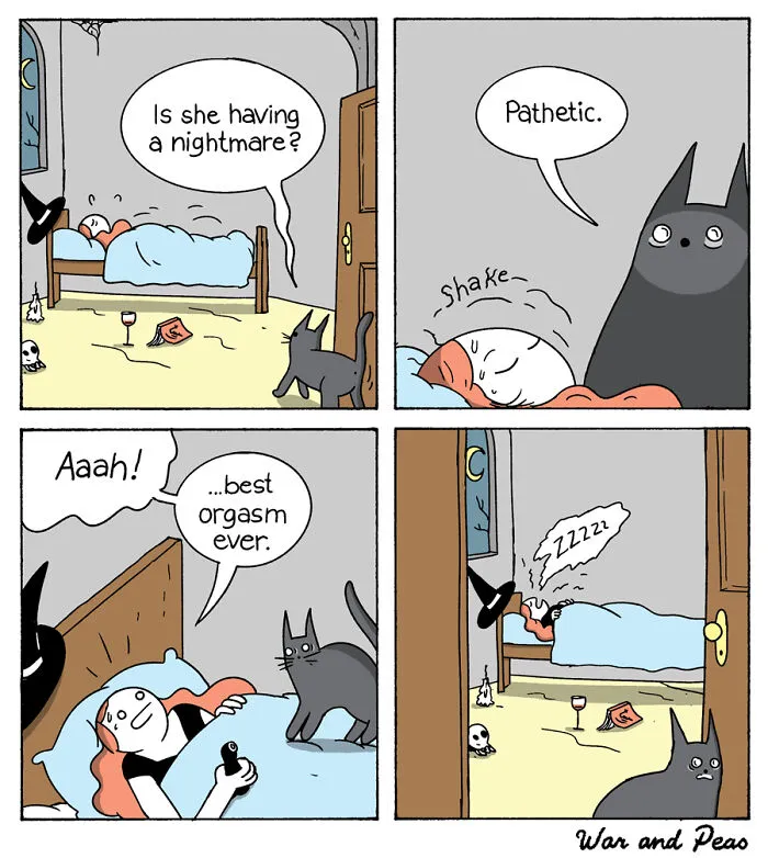 30 Humorous Comics With Unexpected Plot Twists By War And Peas (New Comics)