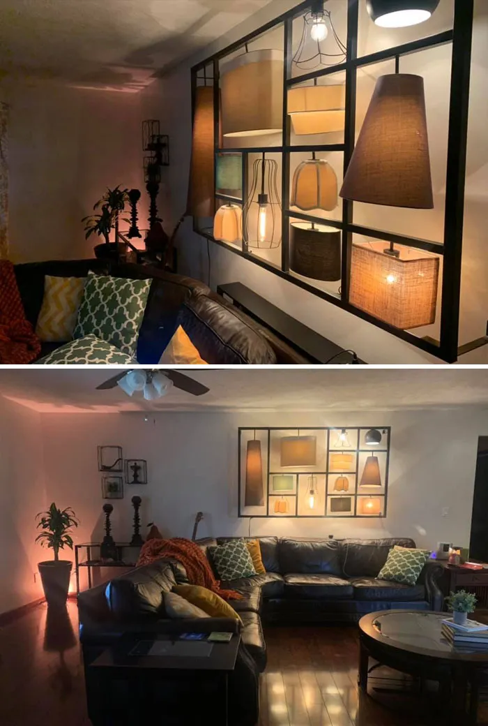 My Wife Saw This Lamp Creation On Facebook Marketplace And Sent It To Me Jokingly