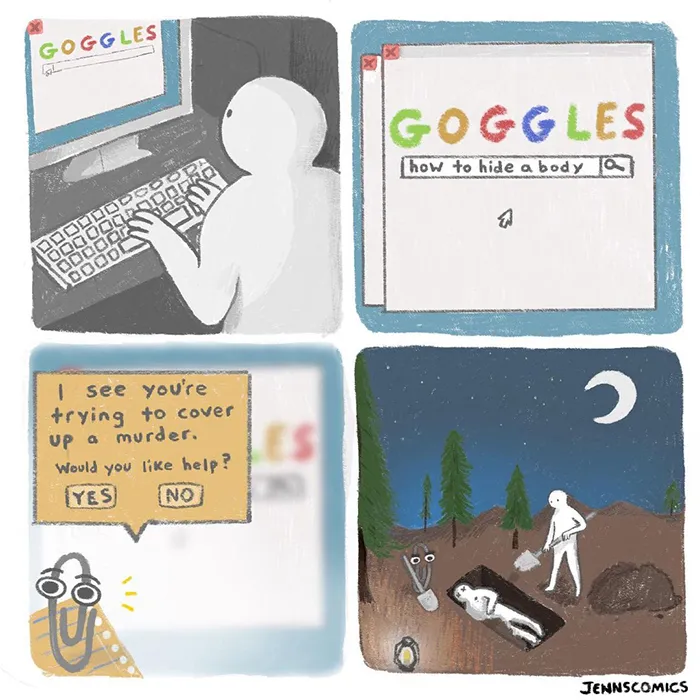 30 Funny Dark Humor Comics By Artist Jenna Noble