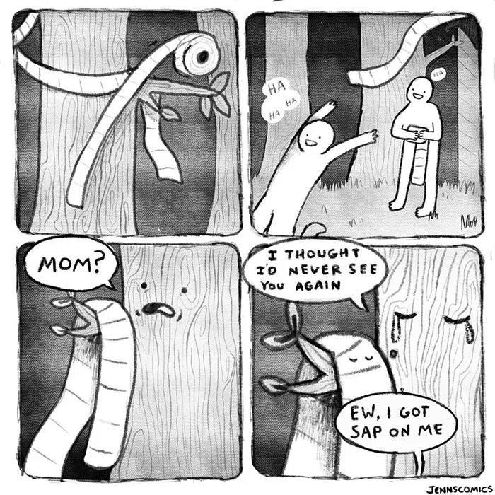 30 Funny Dark Humor Comics By Artist Jenna Noble