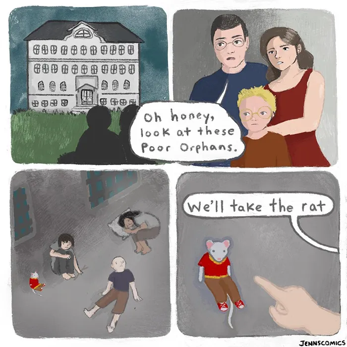 30 Funny Dark Humor Comics By Artist Jenna Noble