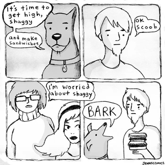 30 Funny Dark Humor Comics By Artist Jenna Noble