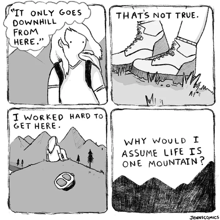 30 Funny Dark Humor Comics By Artist Jenna Noble