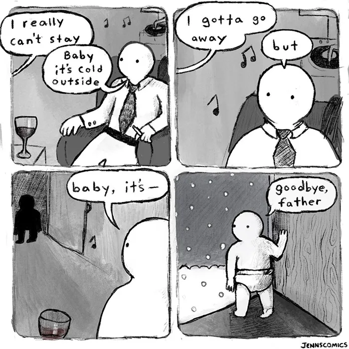 30 Funny Dark Humor Comics By Artist Jenna Noble