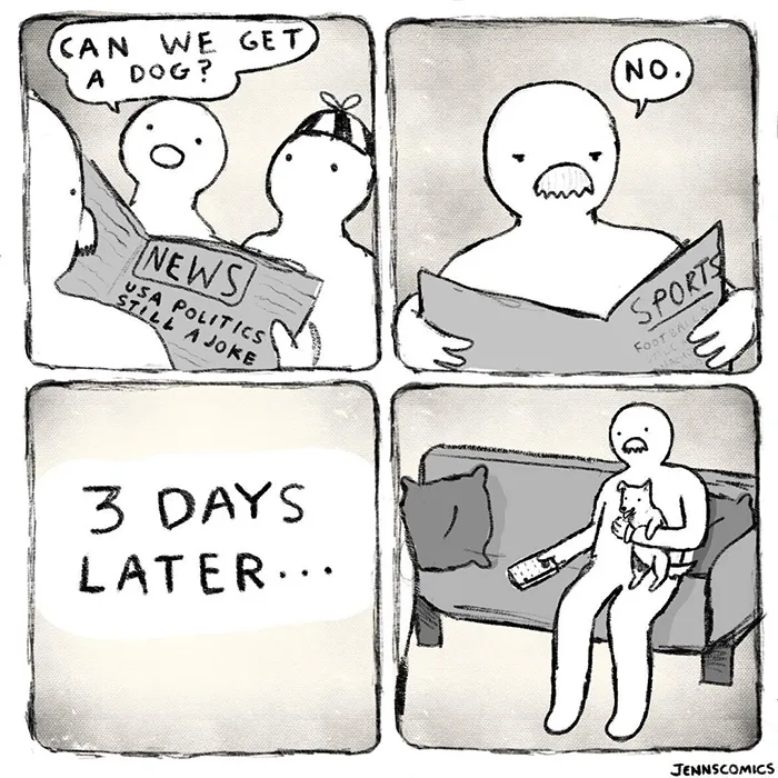30 Funny Dark Humor Comics By Artist Jenna Noble