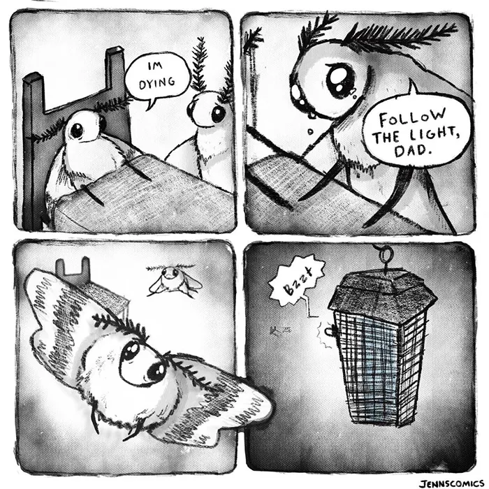 30 Funny Dark Humor Comics By Artist Jenna Noble