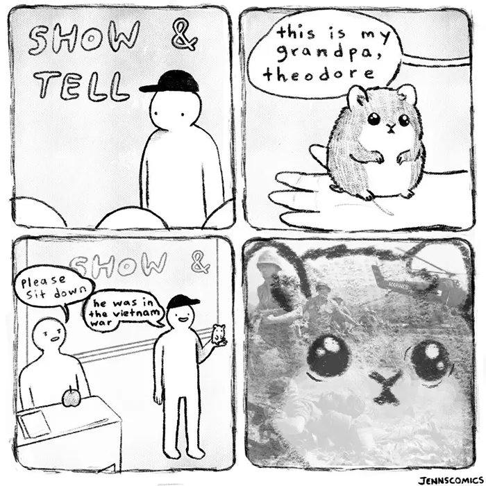 30 Funny Dark Humor Comics By Artist Jenna Noble