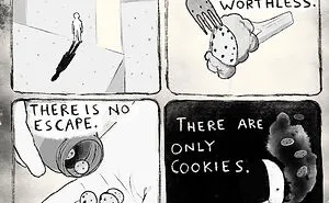 30 Funny Dark Humor Comics By Artist Jenna Noble