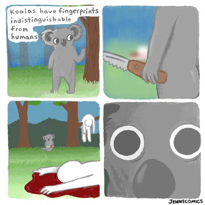30 Funny Dark Humor Comics By Artist Jenna Noble