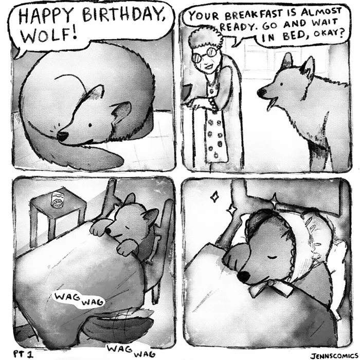 30 Funny Dark Humor Comics By Artist Jenna Noble