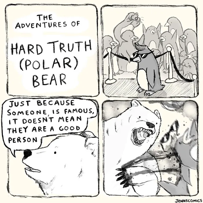 30 Funny Dark Humor Comics By Artist Jenna Noble