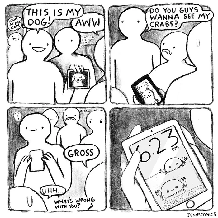 30 Funny Dark Humor Comics By Artist Jenna Noble