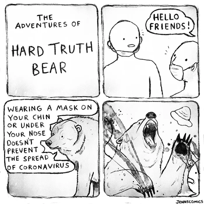 30 Funny Dark Humor Comics By Artist Jenna Noble
