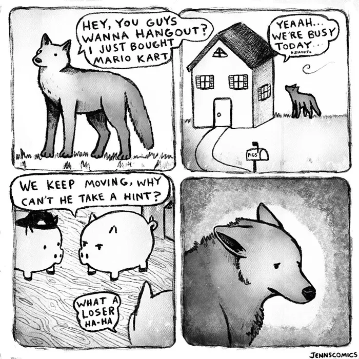 30 Funny Dark Humor Comics By Artist Jenna Noble