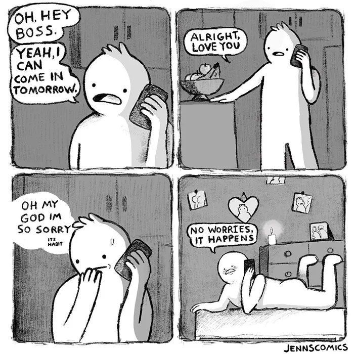 30 Funny Dark Humor Comics By Artist Jenna Noble
