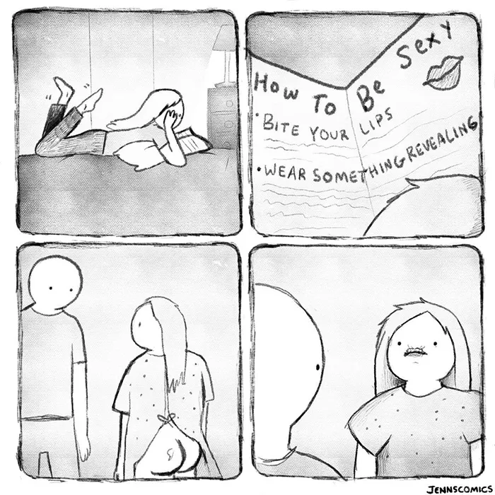 30 Funny Dark Humor Comics By Artist Jenna Noble