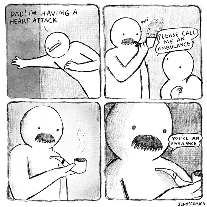 30 Funny Dark Humor Comics By Artist Jenna Noble