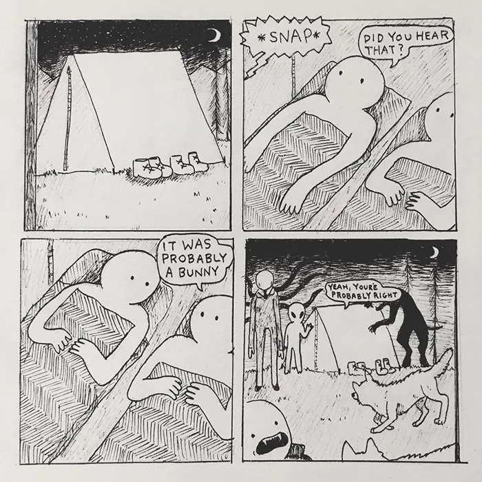 30 Funny Dark Humor Comics By Artist Jenna Noble