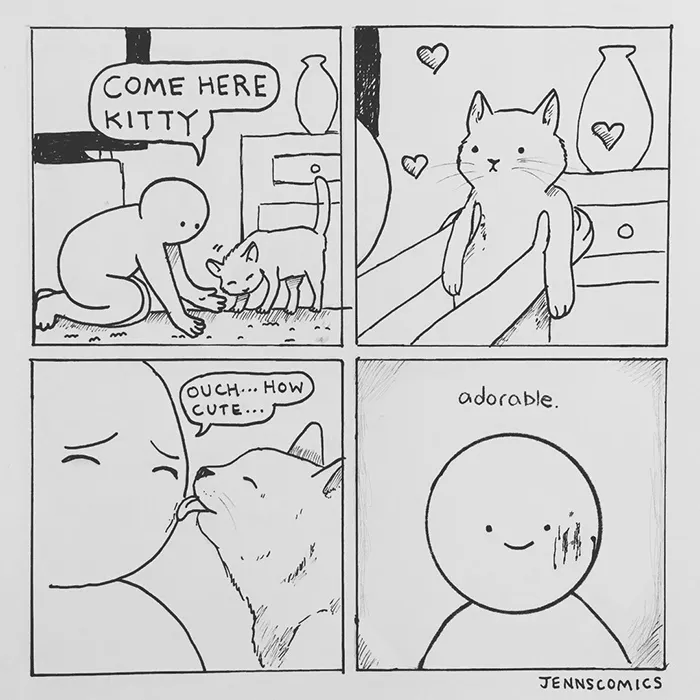 30 Funny Dark Humor Comics By Artist Jenna Noble