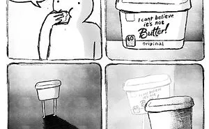 30 Funny Dark Humor Comics By Artist Jenna Noble