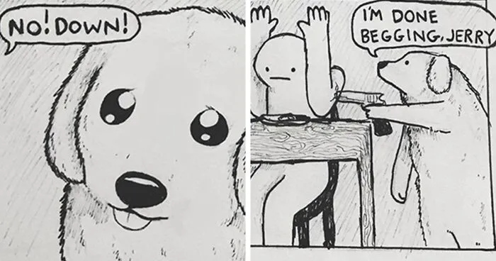 30 Funny Dark Humor Comics By Artist Jenna Noble
