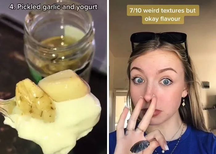 Non-Pregnant Woman Is Tasting And Rating The Weirdest Food Cravings Pregnant Women Have (30 Pics)