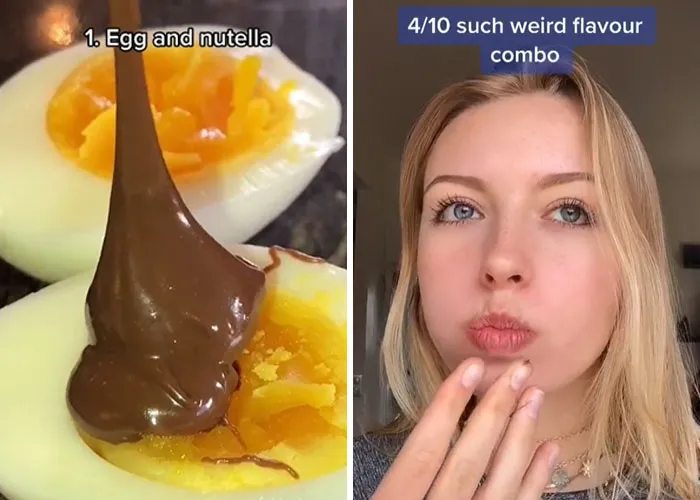 Non-Pregnant Woman Is Tasting And Rating The Weirdest Food Cravings Pregnant Women Have (30 Pics)