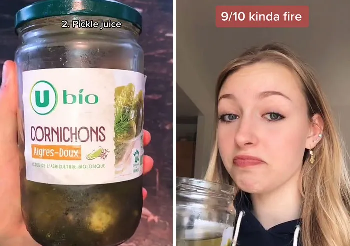 Non-Pregnant Woman Is Tasting And Rating The Weirdest Food Cravings Pregnant Women Have (30 Pics)