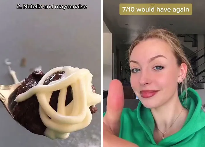 Non-Pregnant Woman Is Tasting And Rating The Weirdest Food Cravings Pregnant Women Have (30 Pics)
