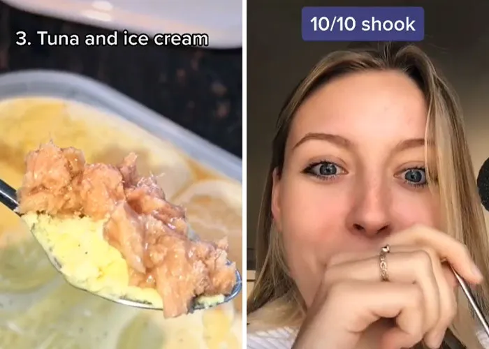 Non-Pregnant Woman Is Tasting And Rating The Weirdest Food Cravings Pregnant Women Have (30 Pics)