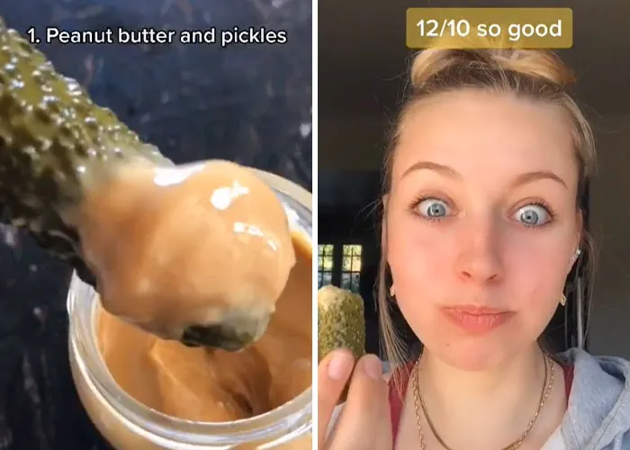 Non-Pregnant Woman Is Tasting And Rating The Weirdest Food Cravings Pregnant Women Have (30 Pics)